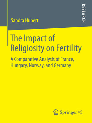 cover image of The Impact of Religiosity on Fertility